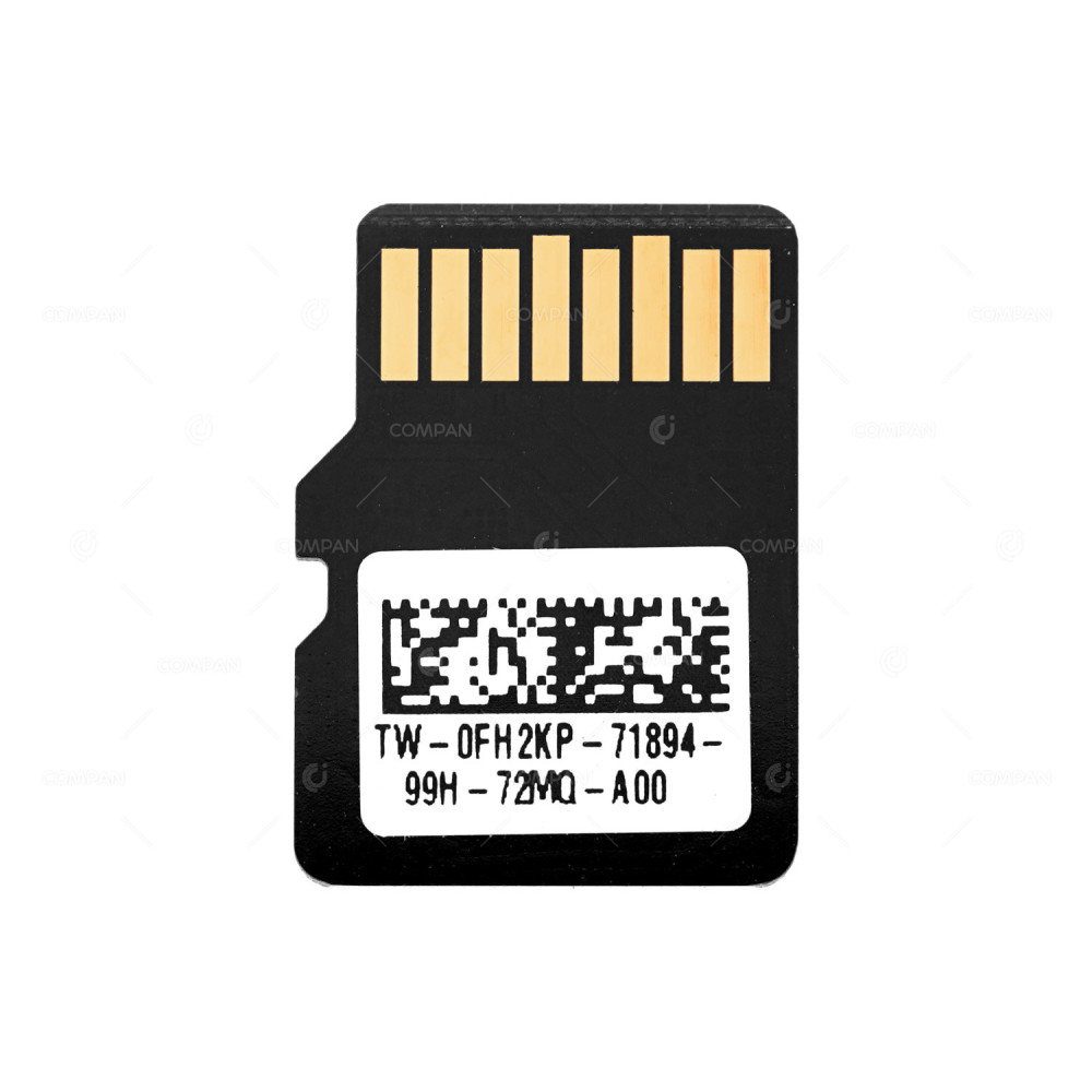 FH2KP  DELL 16GB MICRO SD HC VFLASH MEMORY CARD